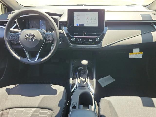 new 2025 Toyota Corolla car, priced at $25,369
