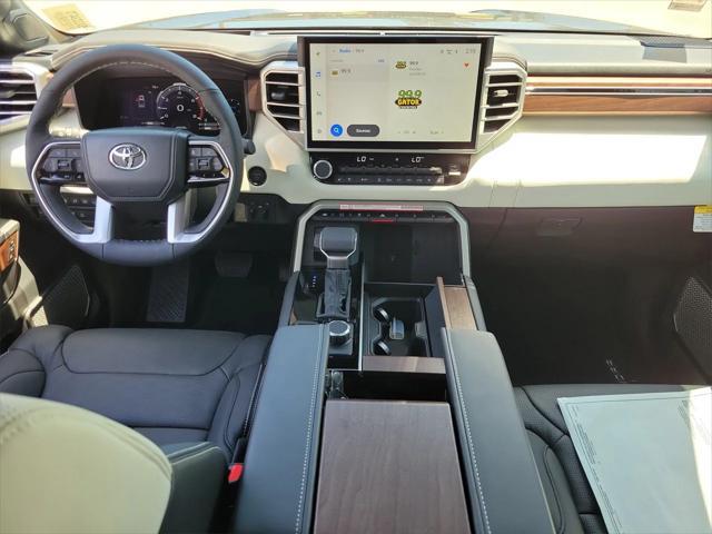new 2025 Toyota Tundra Hybrid car, priced at $83,419
