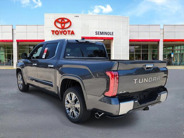 new 2025 Toyota Tundra Hybrid car, priced at $83,419