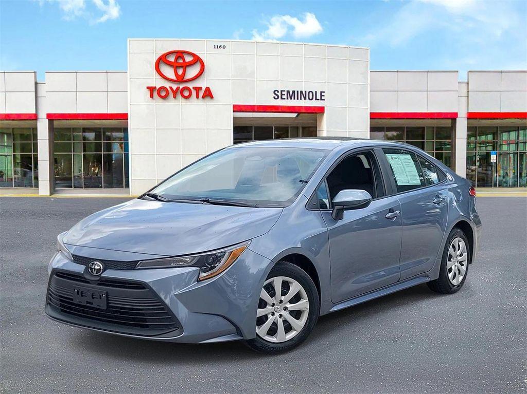 used 2024 Toyota Corolla car, priced at $18,795