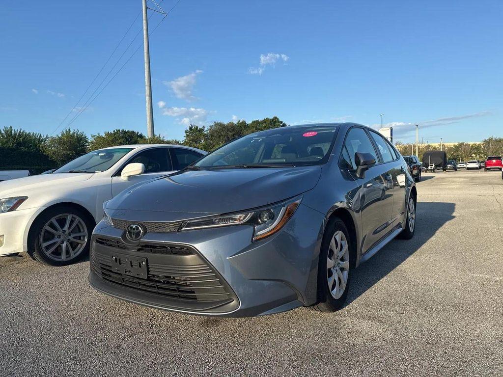 used 2024 Toyota Corolla car, priced at $19,195