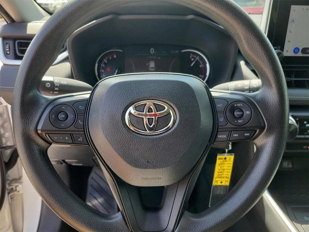 used 2024 Toyota RAV4 car, priced at $23,995