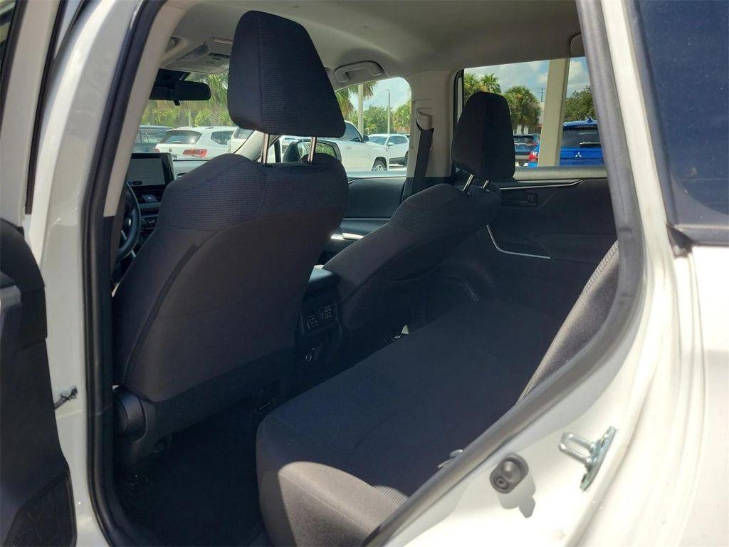 used 2024 Toyota RAV4 car, priced at $23,995