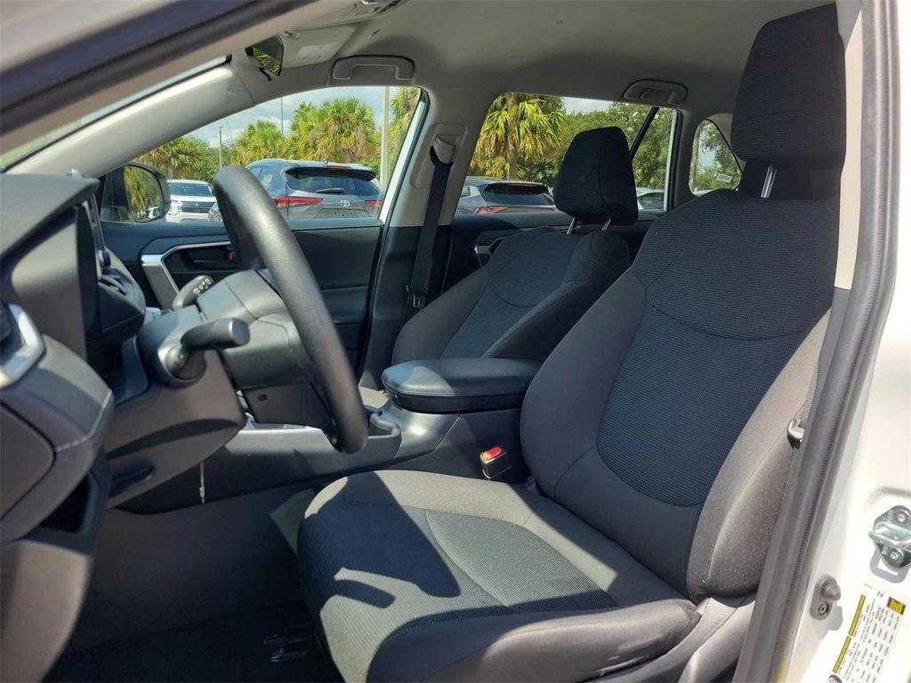 used 2024 Toyota RAV4 car, priced at $23,995