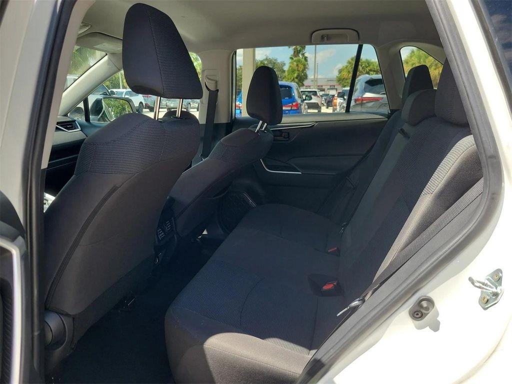 used 2024 Toyota RAV4 car, priced at $23,995
