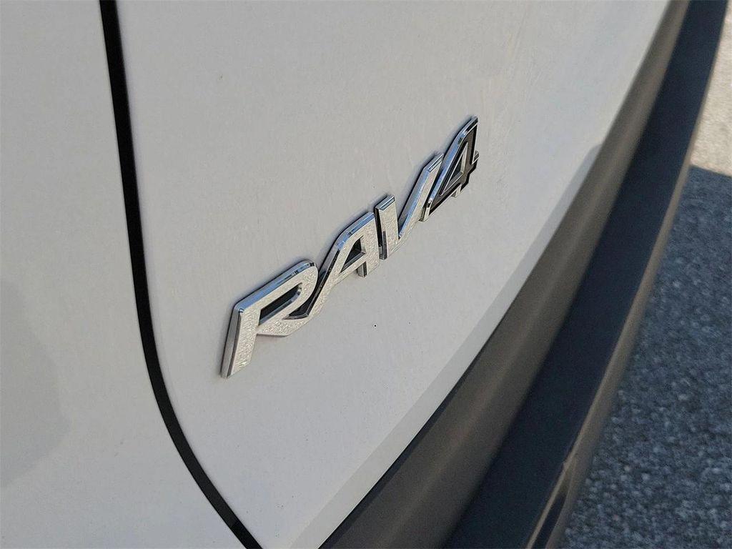 used 2024 Toyota RAV4 car, priced at $23,995