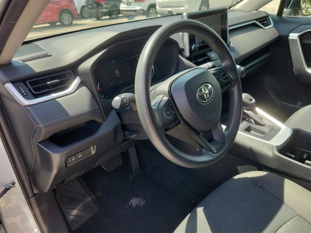 used 2024 Toyota RAV4 car, priced at $23,995
