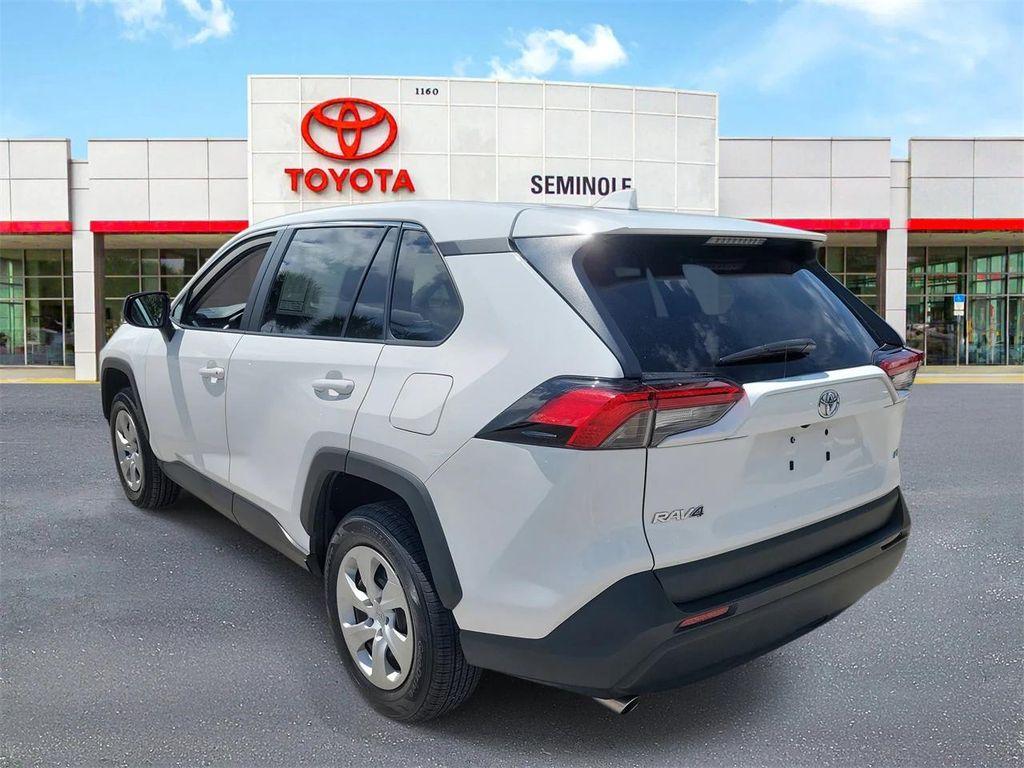 used 2024 Toyota RAV4 car, priced at $23,995