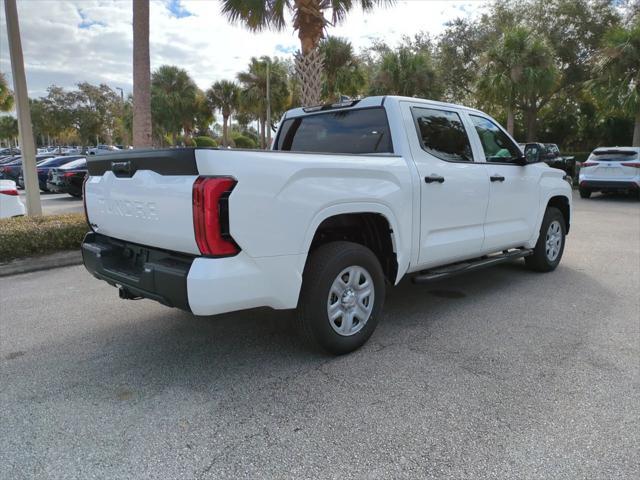 new 2025 Toyota Tundra car, priced at $49,492