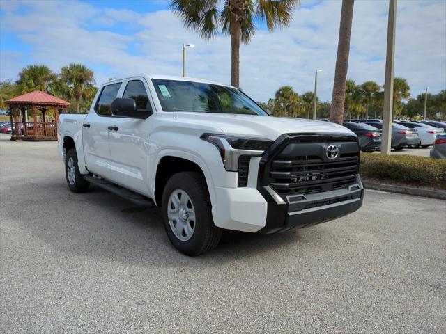 new 2025 Toyota Tundra car, priced at $49,492