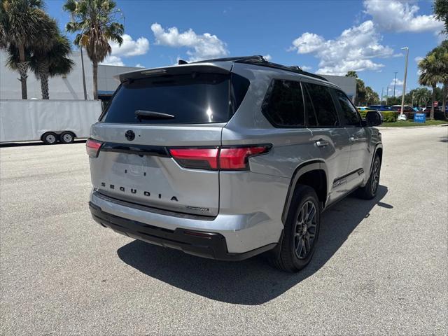 used 2025 Toyota Sequoia car, priced at $80,895