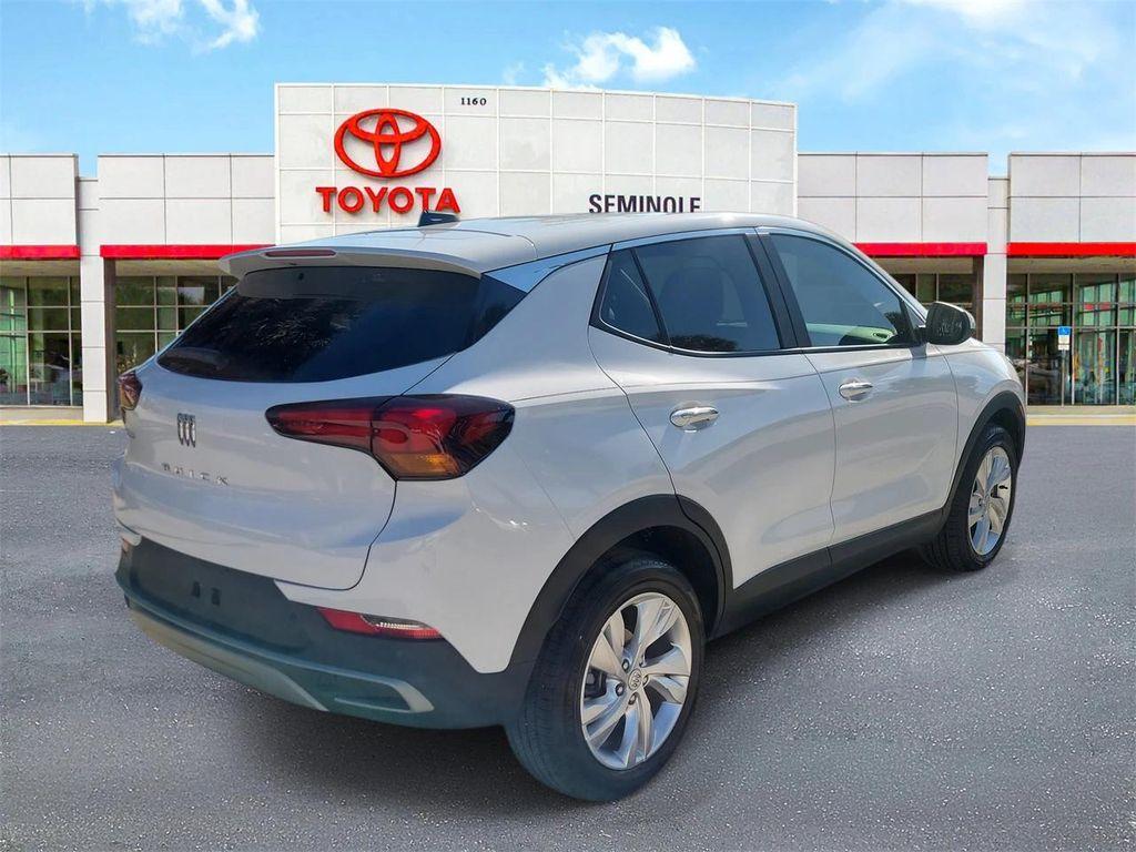 used 2024 Buick Encore GX car, priced at $19,995