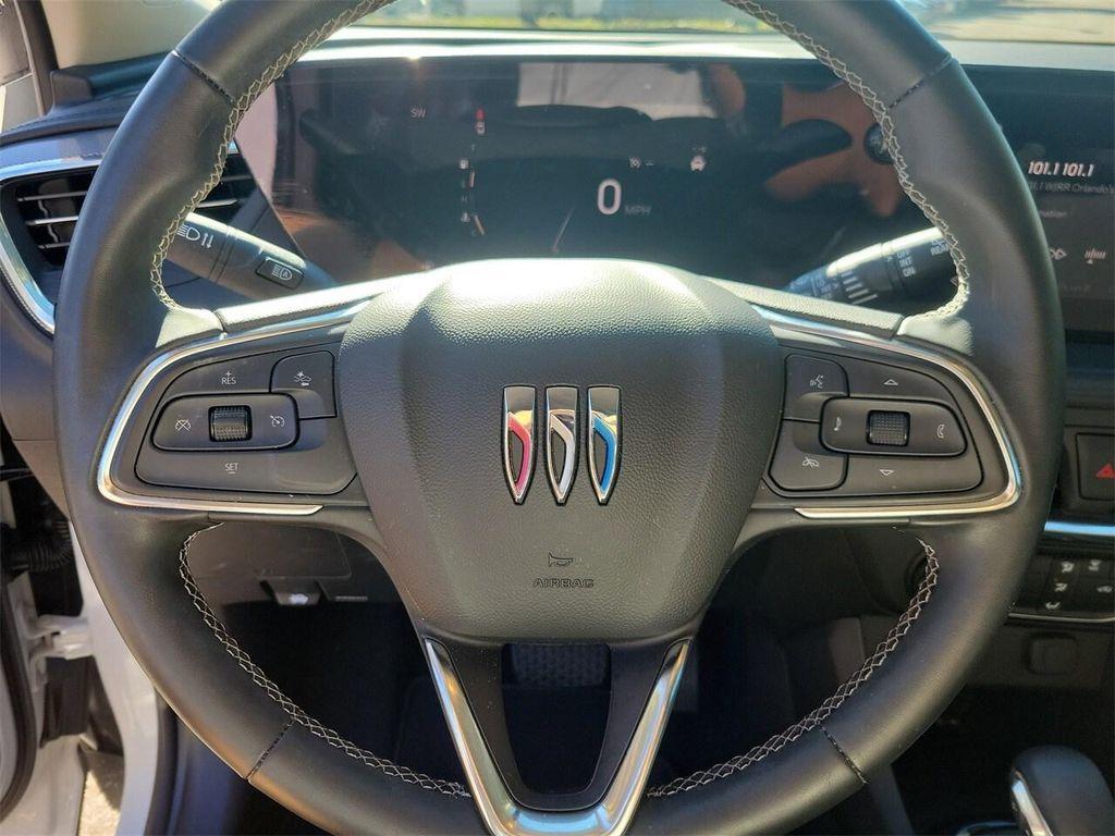 used 2024 Buick Encore GX car, priced at $19,995