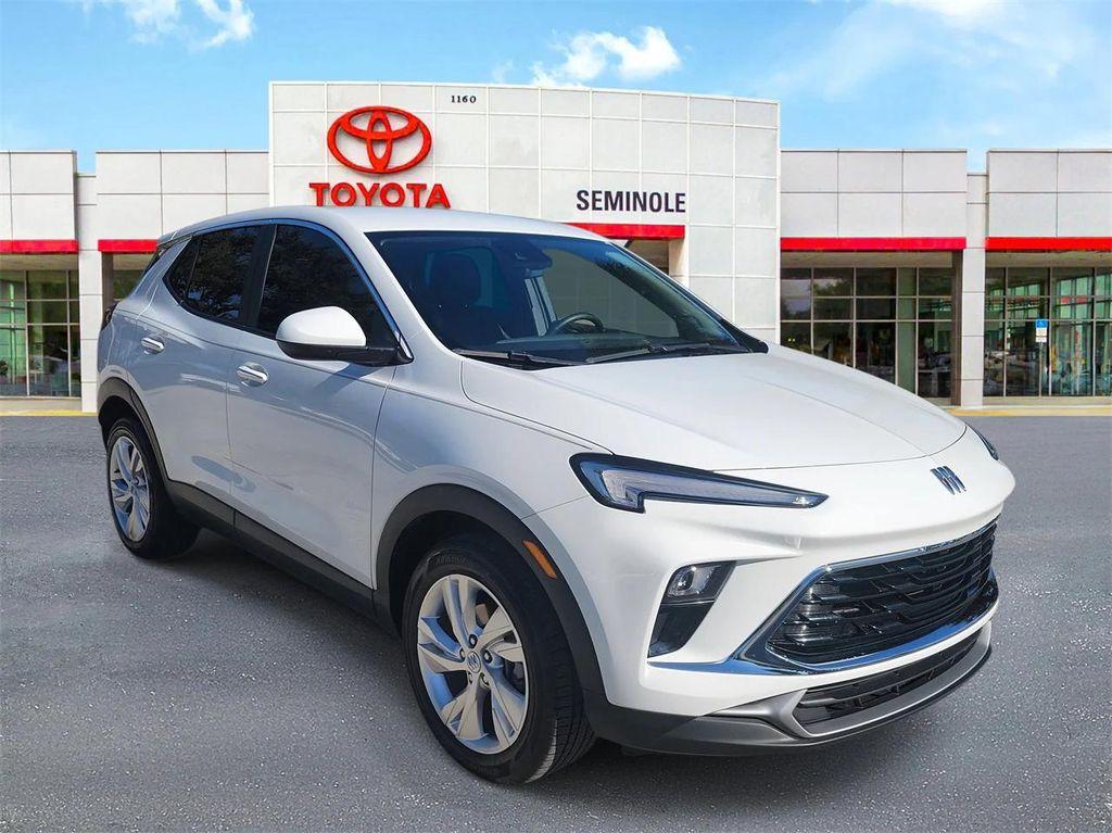 used 2024 Buick Encore GX car, priced at $19,995