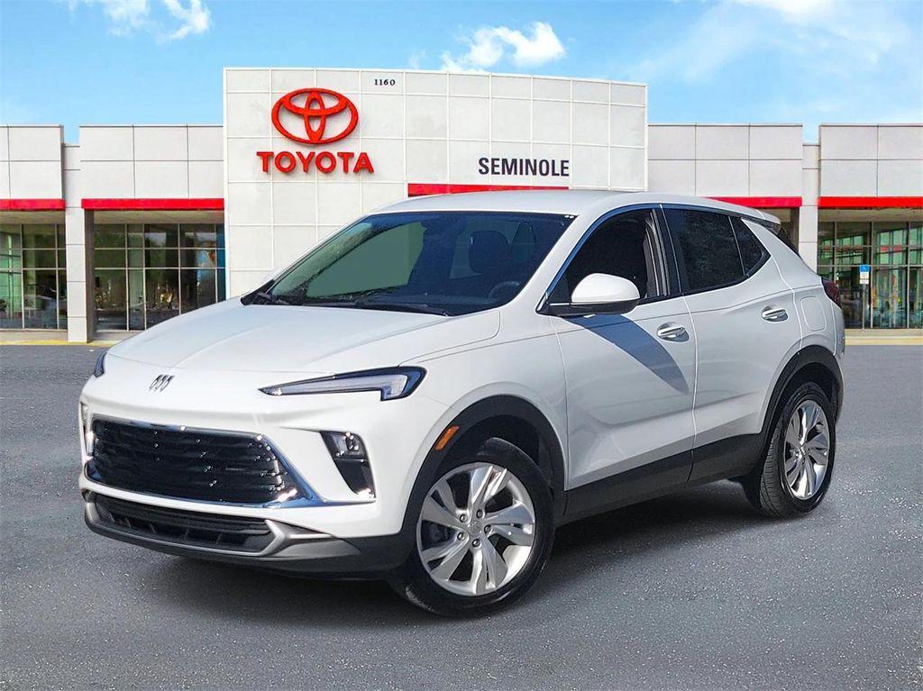 used 2024 Buick Encore GX car, priced at $19,995