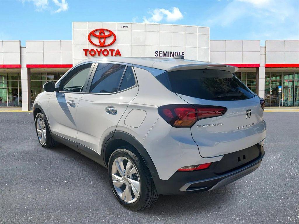 used 2024 Buick Encore GX car, priced at $19,995