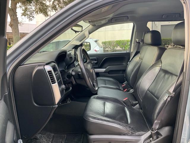 used 2015 Chevrolet Silverado 1500 car, priced at $17,551