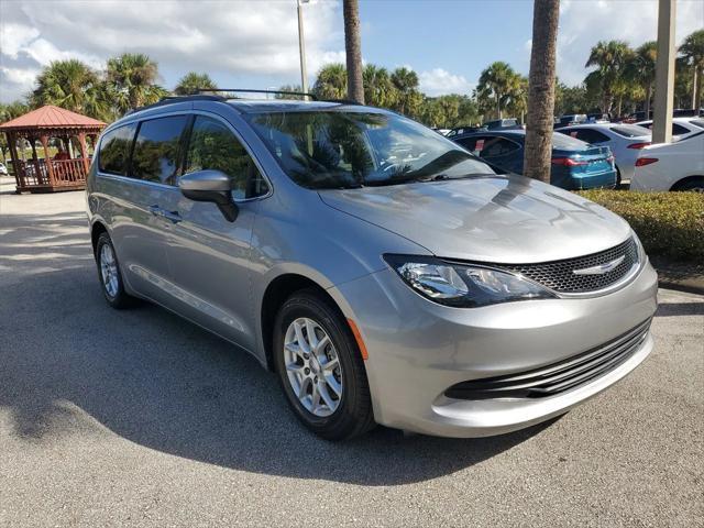 used 2020 Chrysler Voyager car, priced at $13,795