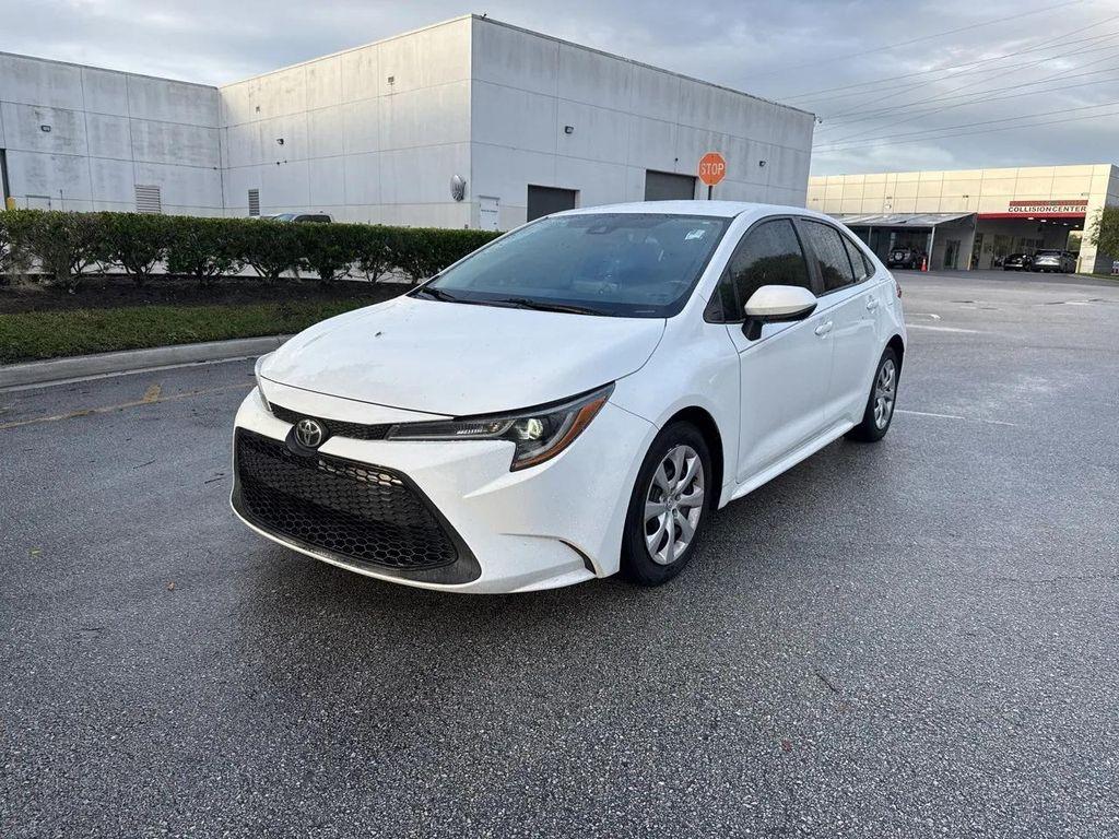 used 2021 Toyota Corolla car, priced at $15,995