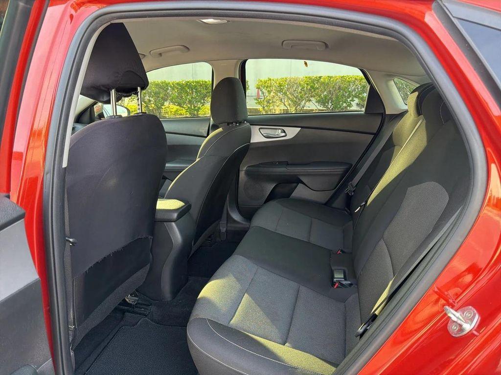 used 2023 Kia Forte car, priced at $14,995