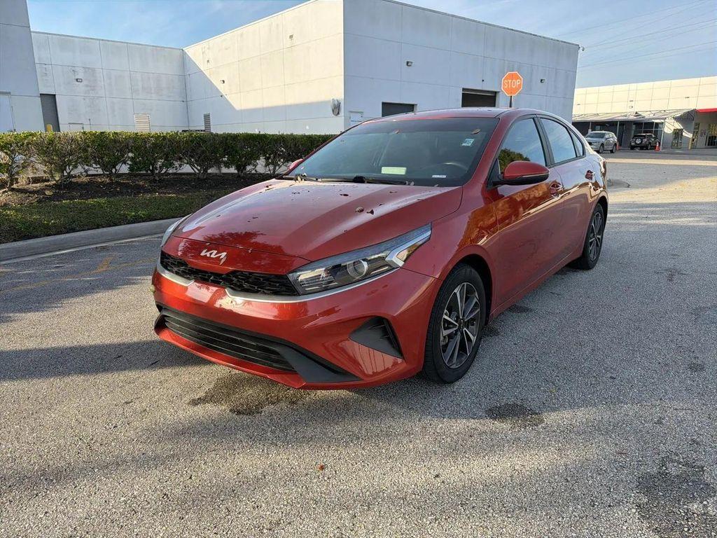 used 2023 Kia Forte car, priced at $14,995