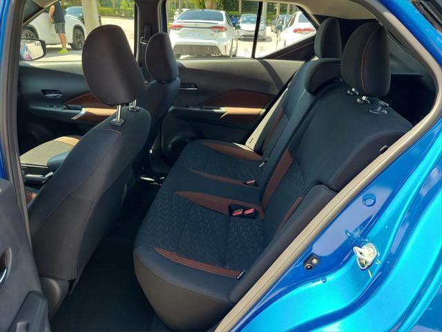 used 2024 Nissan Kicks car, priced at $22,495