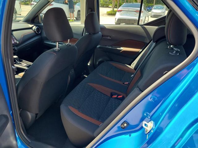 used 2024 Nissan Kicks car, priced at $22,495