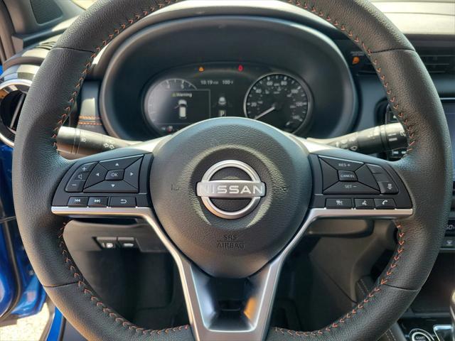 used 2024 Nissan Kicks car, priced at $22,495