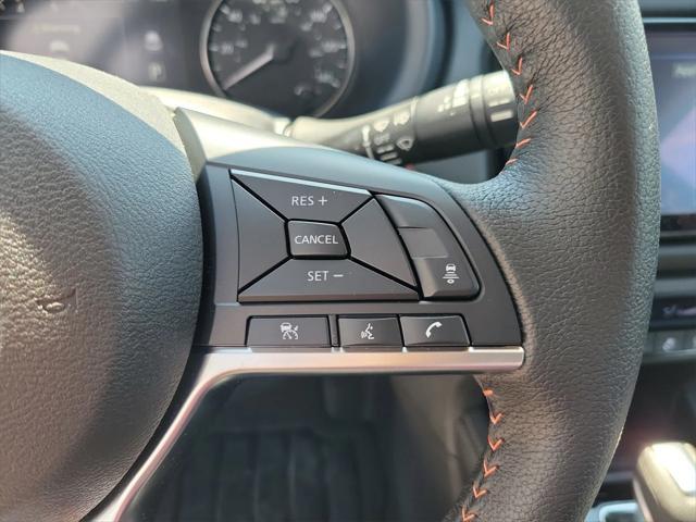 used 2024 Nissan Kicks car, priced at $22,495