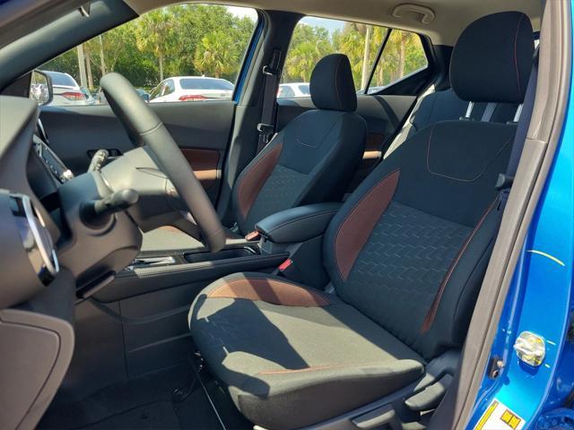 used 2024 Nissan Kicks car, priced at $22,495