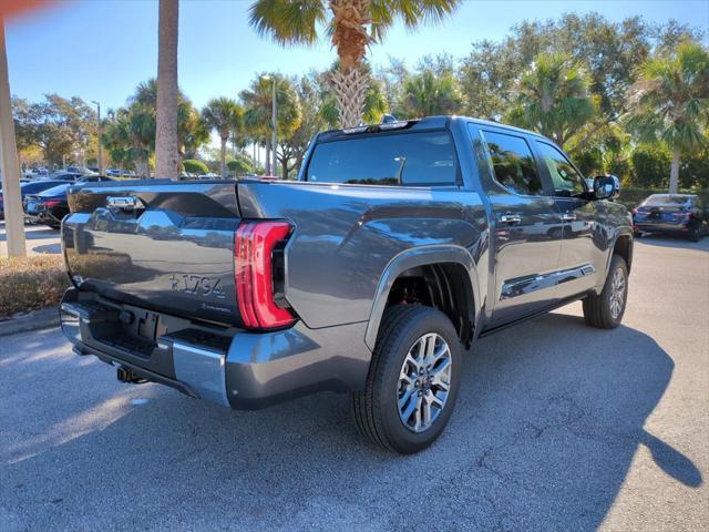 new 2025 Toyota Tundra car, priced at $79,874