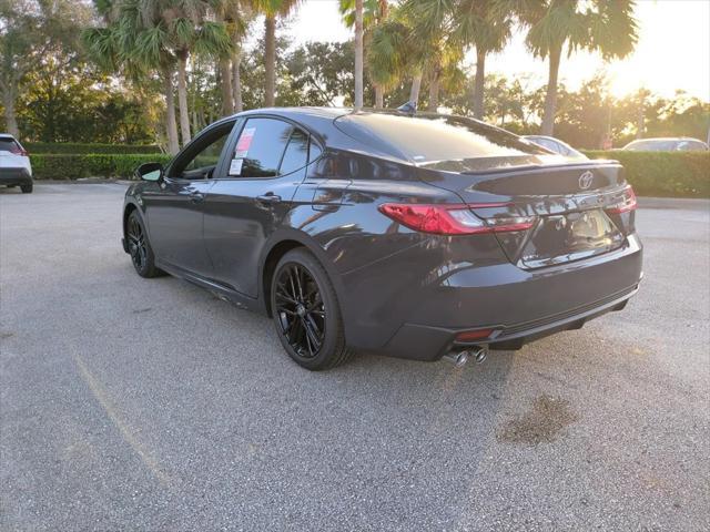 new 2025 Toyota Camry car, priced at $35,427