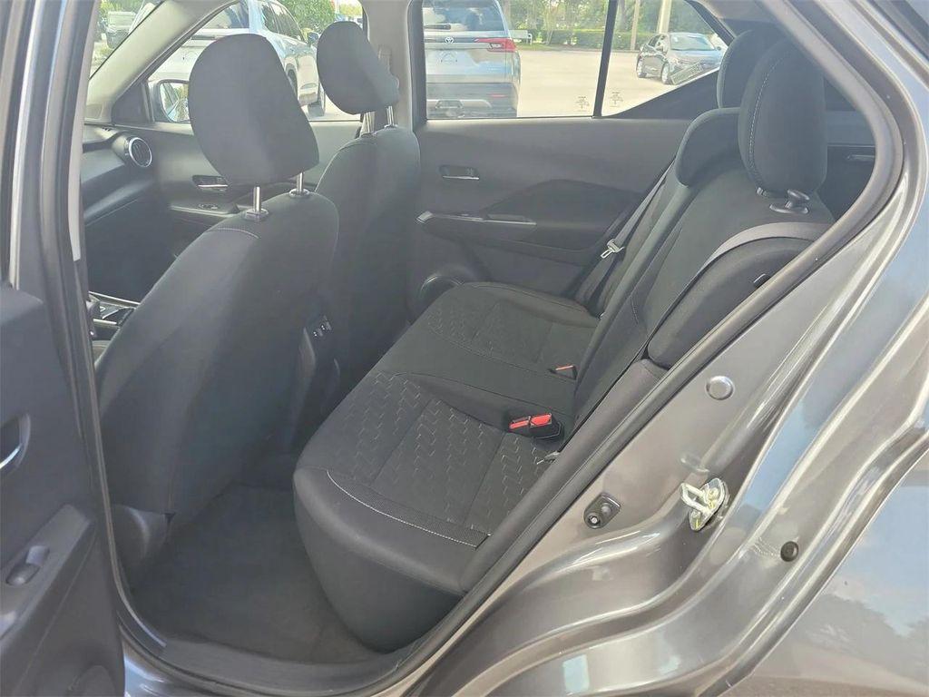 used 2024 Nissan Kicks car, priced at $16,195