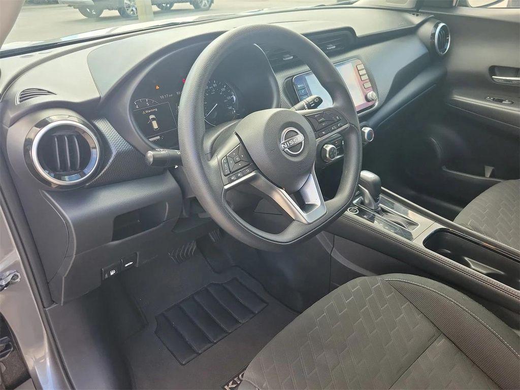 used 2024 Nissan Kicks car, priced at $16,195