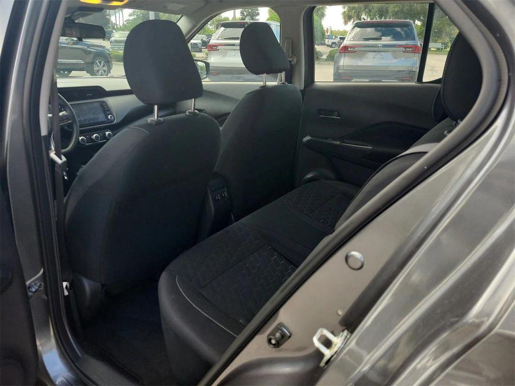 used 2024 Nissan Kicks car, priced at $16,195