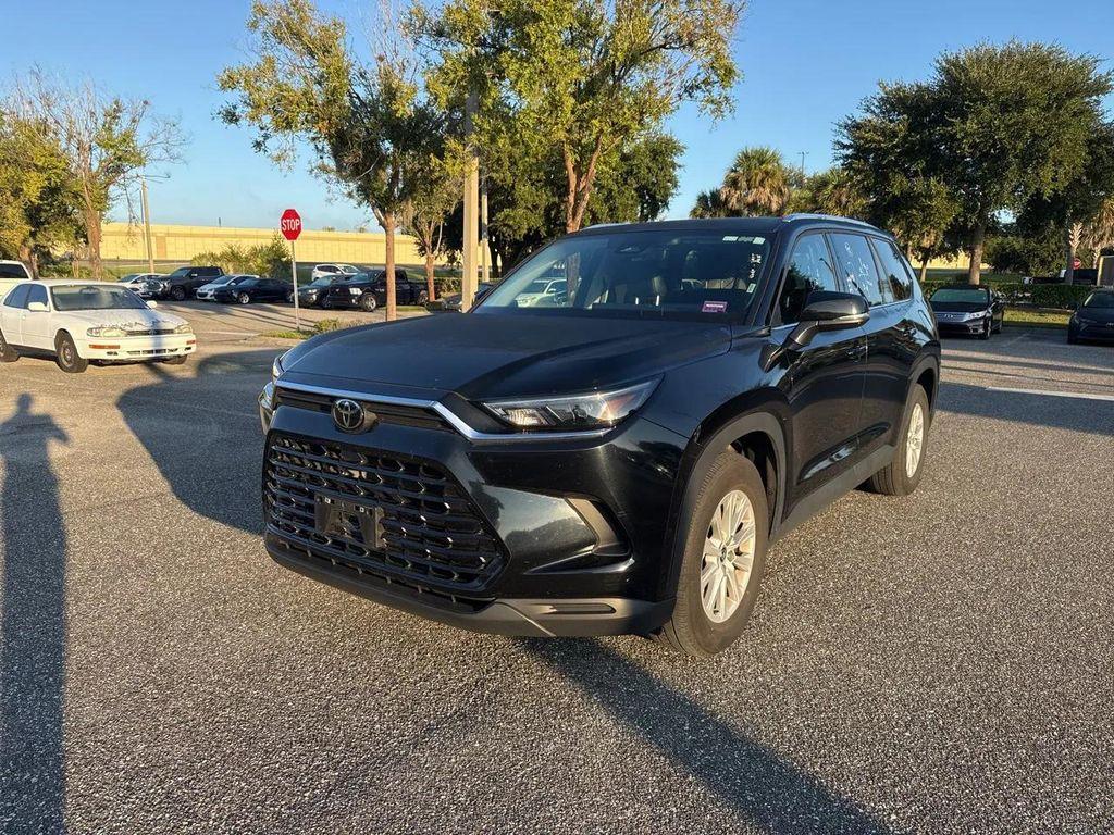 used 2024 Toyota Grand Highlander car, priced at $41,795