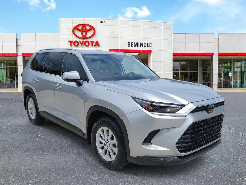 used 2024 Toyota Grand Highlander car, priced at $41,795