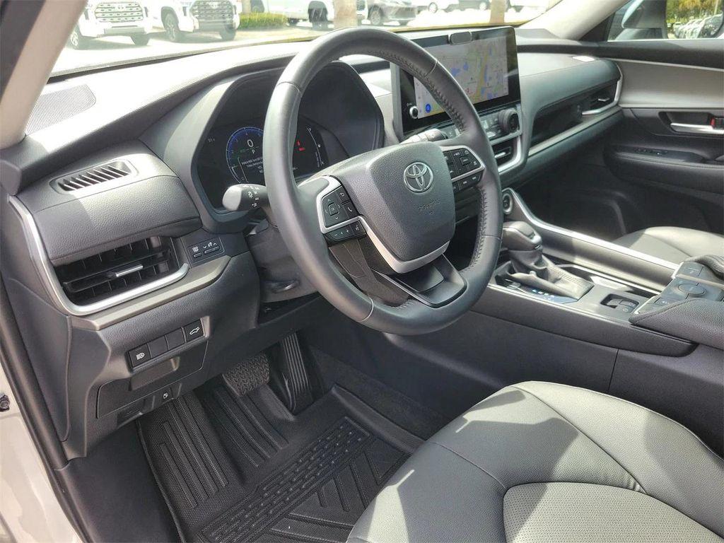 used 2024 Toyota Grand Highlander car, priced at $41,795