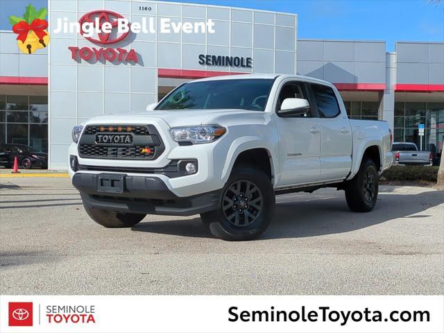 used 2023 Toyota Tacoma car, priced at $31,495