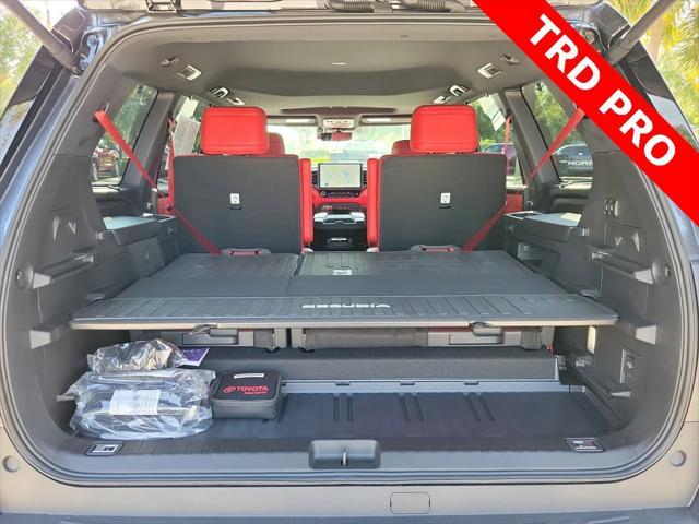 used 2025 Toyota Sequoia car, priced at $81,991