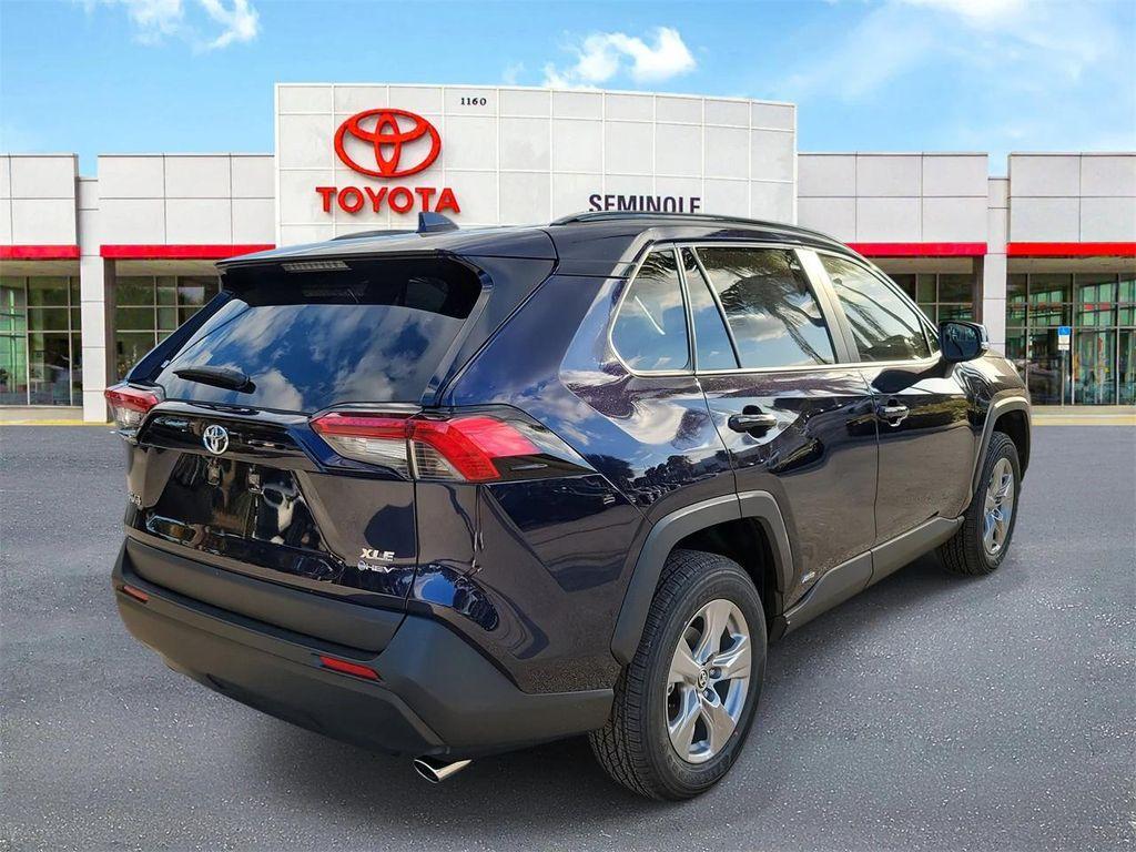 new 2025 Toyota RAV4 Hybrid car, priced at $38,788