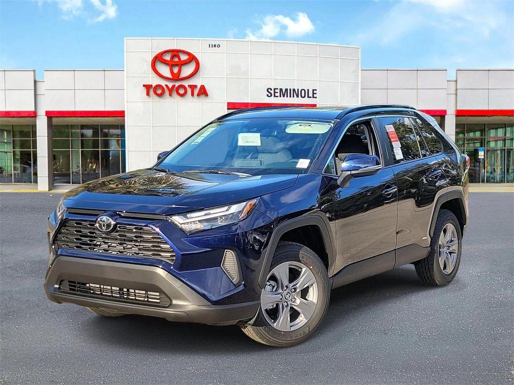 new 2025 Toyota RAV4 Hybrid car, priced at $38,788