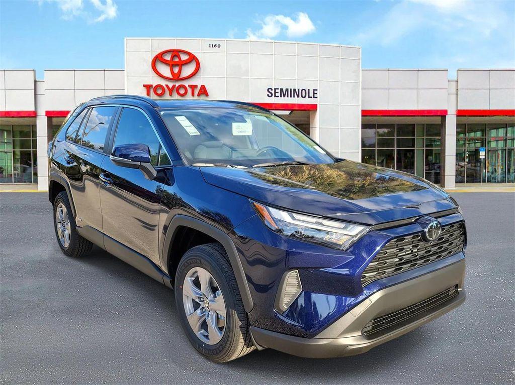 new 2025 Toyota RAV4 Hybrid car, priced at $38,788