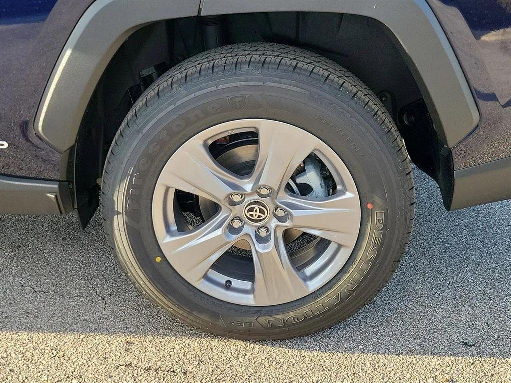 new 2025 Toyota RAV4 Hybrid car, priced at $38,788