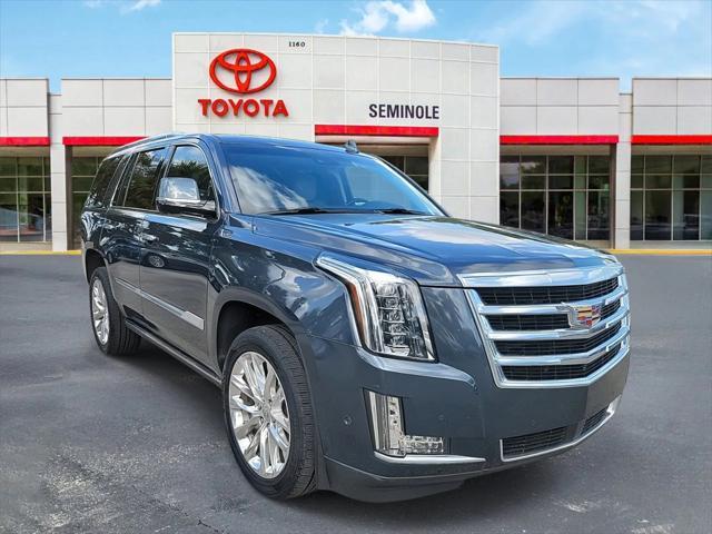 used 2020 Cadillac Escalade car, priced at $42,795