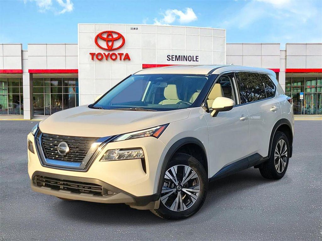 used 2021 Nissan Rogue car, priced at $17,295