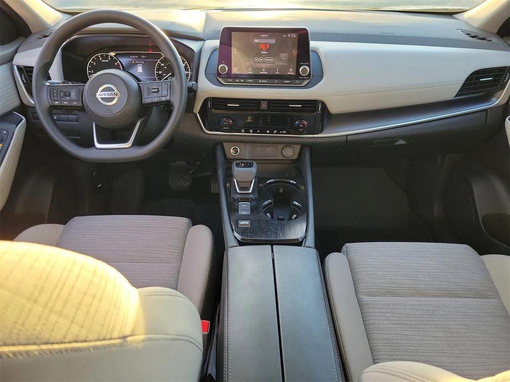 used 2021 Nissan Rogue car, priced at $17,295