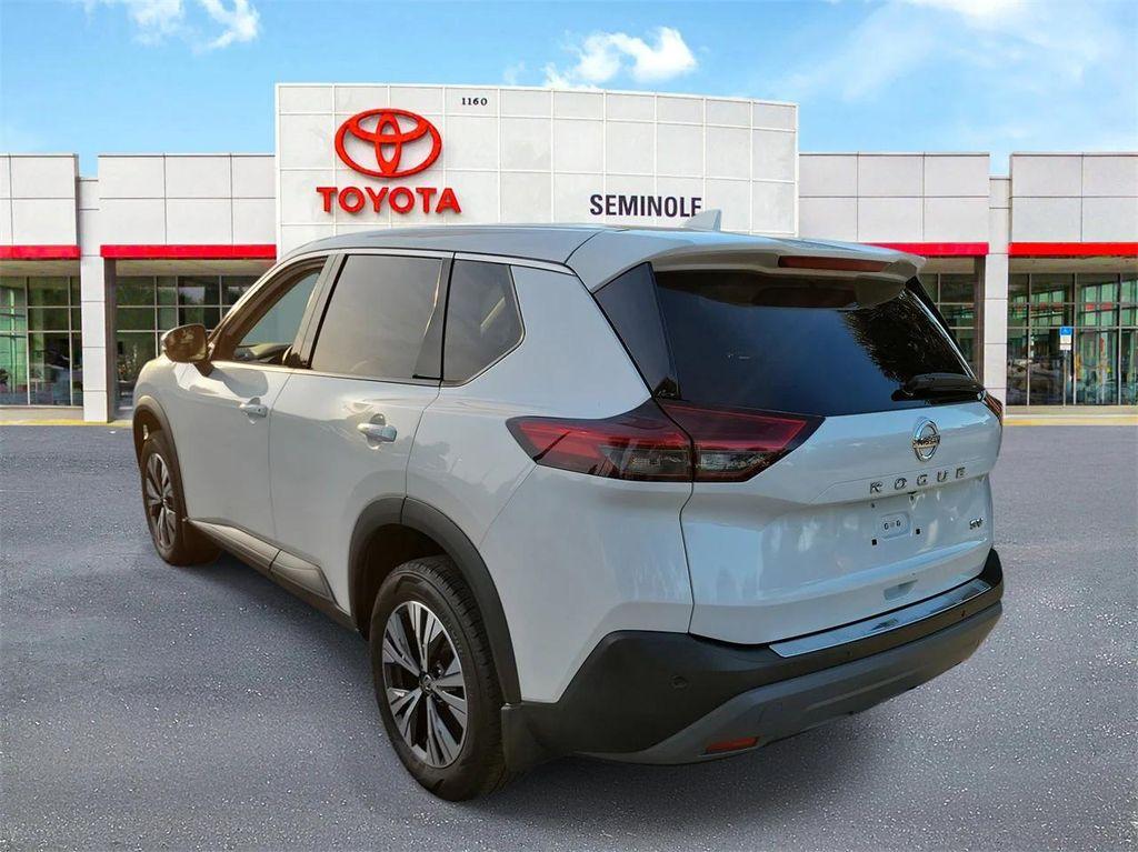 used 2021 Nissan Rogue car, priced at $17,295