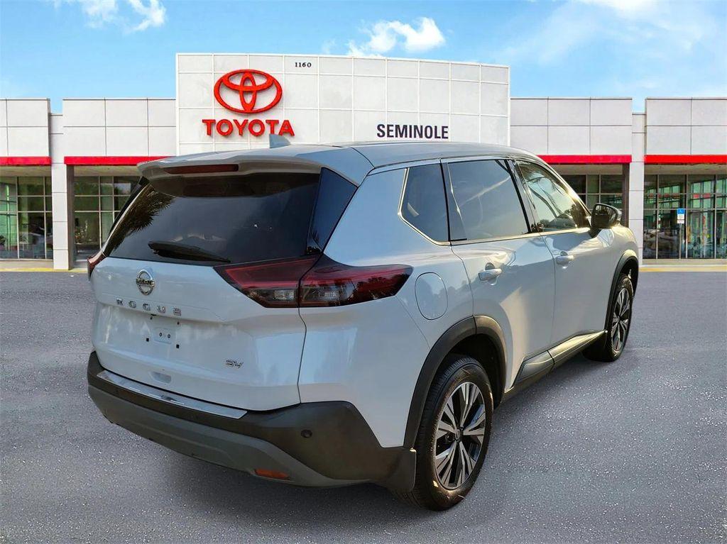 used 2021 Nissan Rogue car, priced at $17,295