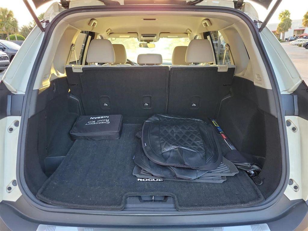 used 2021 Nissan Rogue car, priced at $17,295